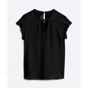 Black Women's Top